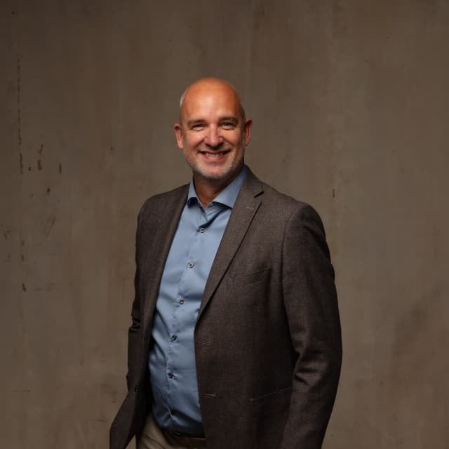 Peter Cordes op foto