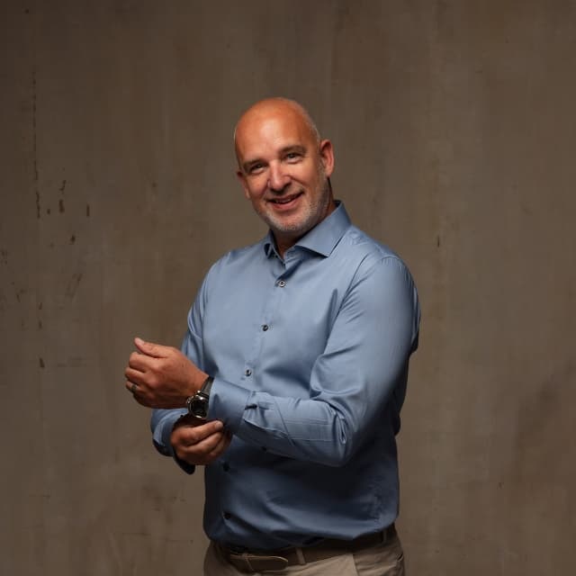 Peter Cordes op foto