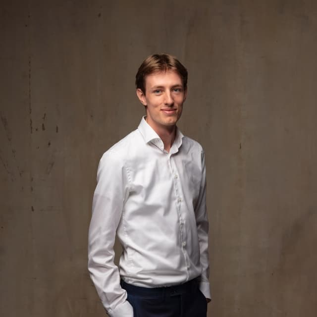 Reinier Schep op foto