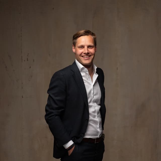 Jeroen Romeijnders op foto