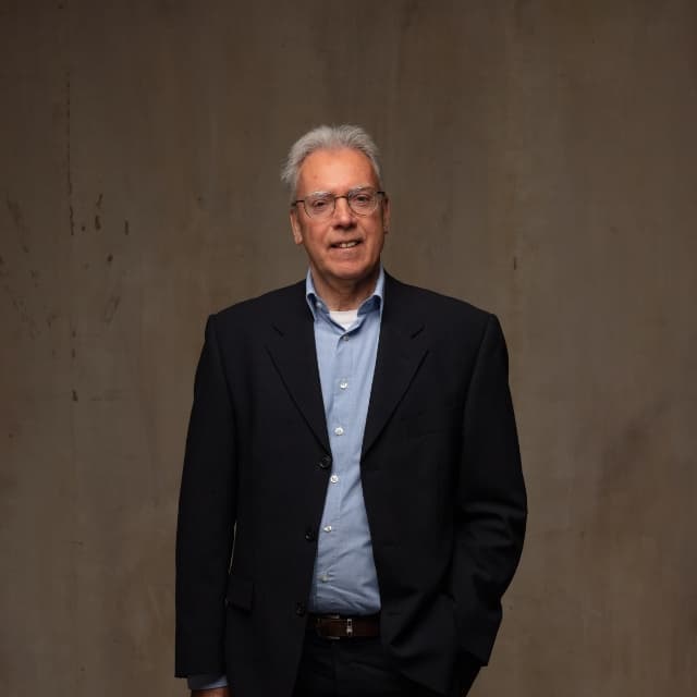 Jan op de foto