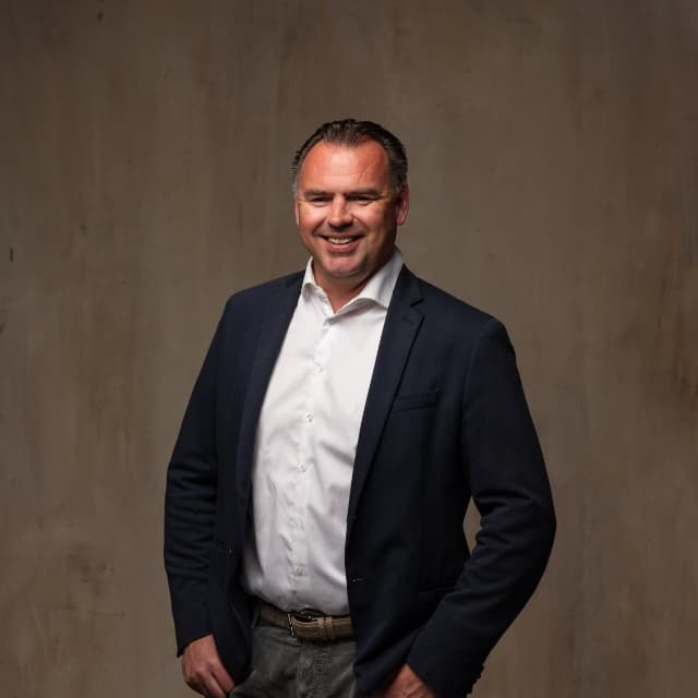 Michiel op de foto