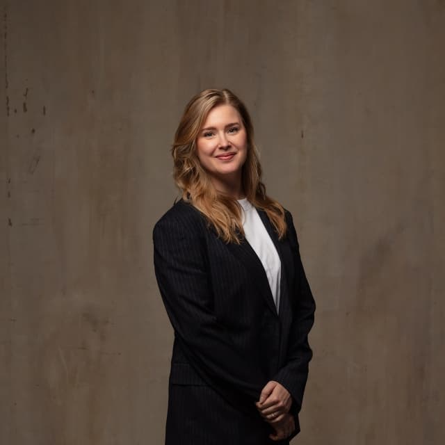Michelle Hop op de foto