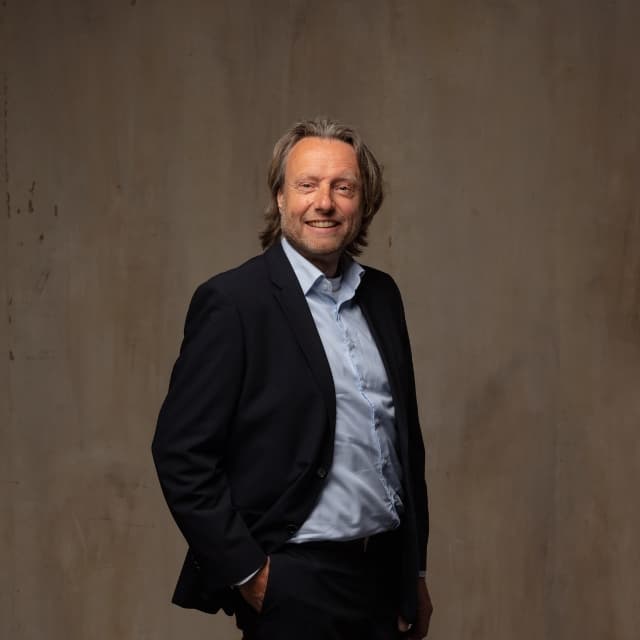Chris op de foto