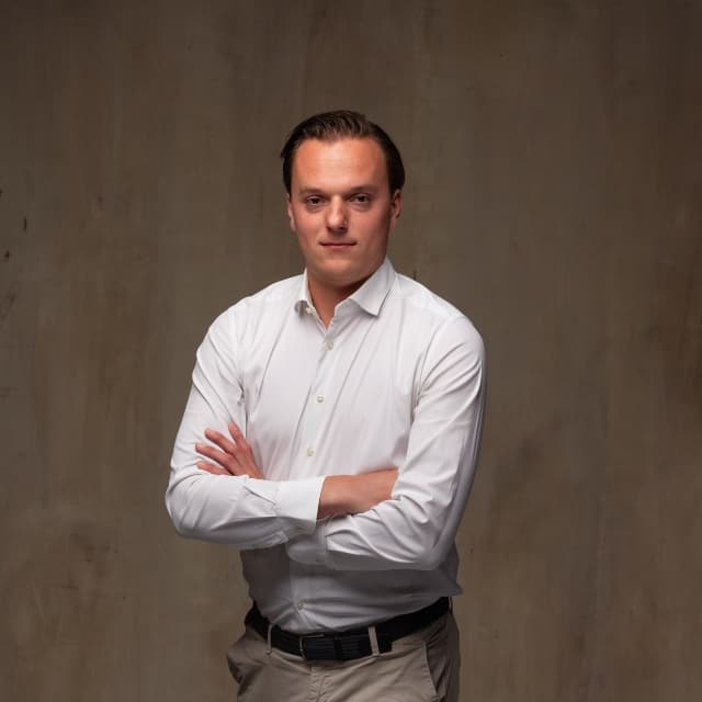 Daan Boot op foto