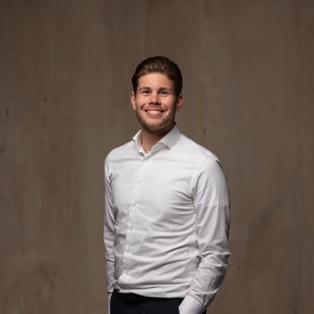 Marijn Trousset op foto
