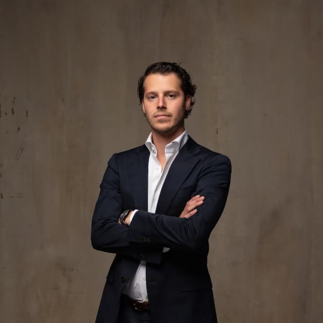 Sven Nel op de foto