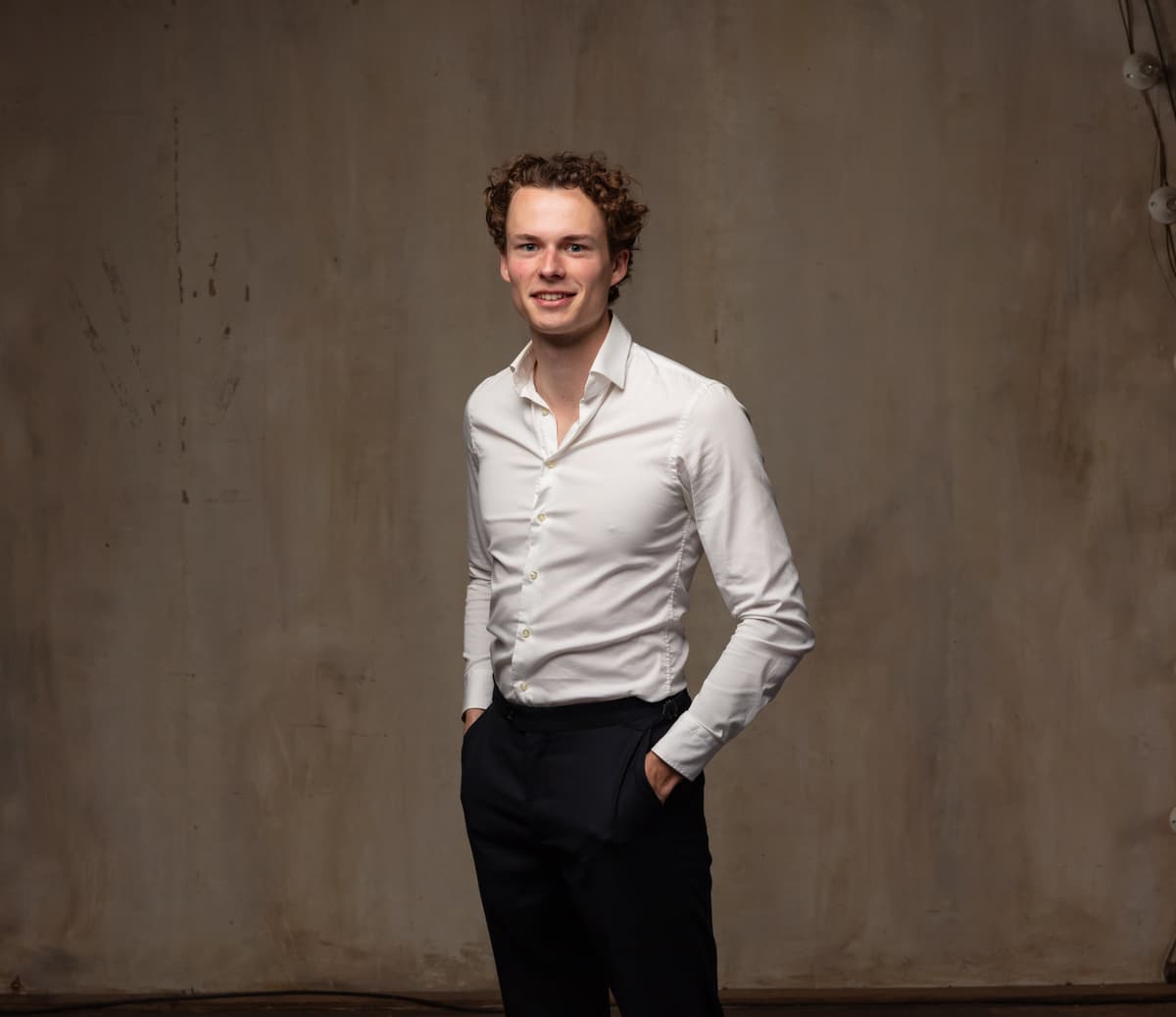 Jelle Nodelijk op de foto