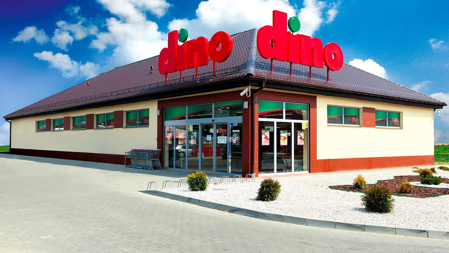Vestiging van supermarktketen Dino Polska